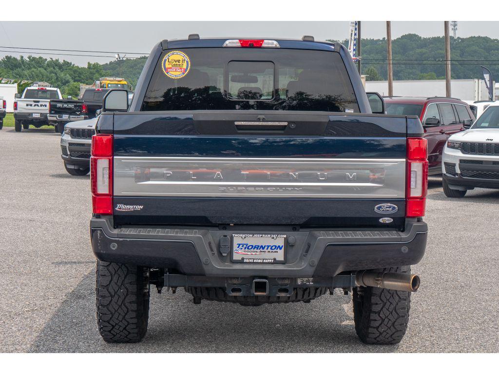 used 2022 Ford F-250 car, priced at $68,956