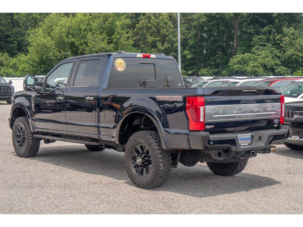 used 2022 Ford F-250 car, priced at $68,956