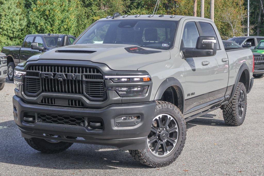 new 2025 Ram 2500 car, priced at $74,580