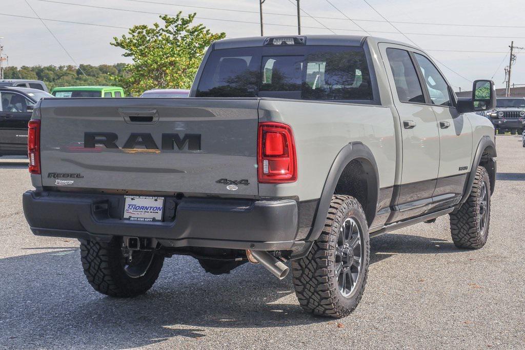new 2025 Ram 2500 car, priced at $74,580