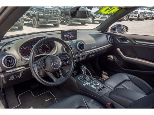 used 2019 Audi A3 car, priced at $29,988