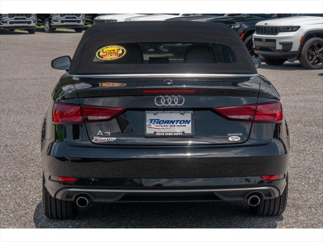 used 2019 Audi A3 car, priced at $29,988