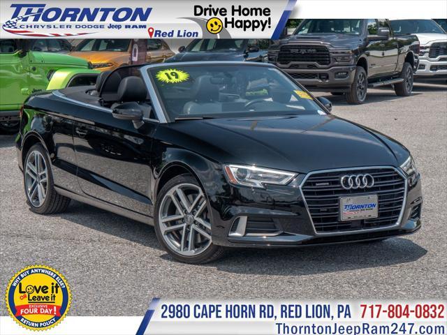 used 2019 Audi A3 car, priced at $29,988