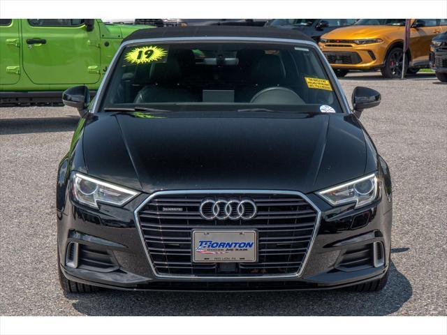 used 2019 Audi A3 car, priced at $29,988