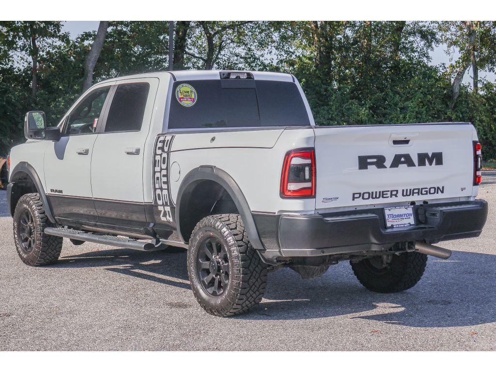 used 2023 Ram 2500 car, priced at $61,955