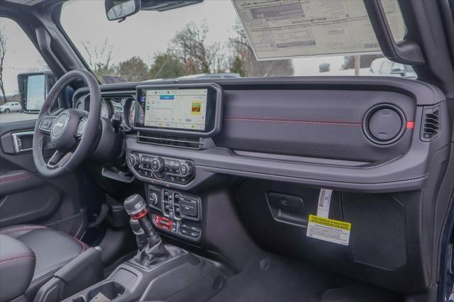 new 2025 Jeep Wrangler car, priced at $62,790