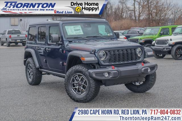 new 2025 Jeep Wrangler car, priced at $62,790