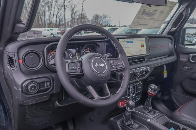 new 2025 Jeep Wrangler car, priced at $62,790