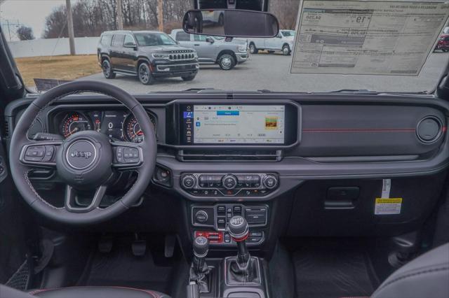 new 2025 Jeep Wrangler car, priced at $62,790