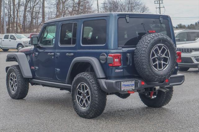 new 2025 Jeep Wrangler car, priced at $62,790