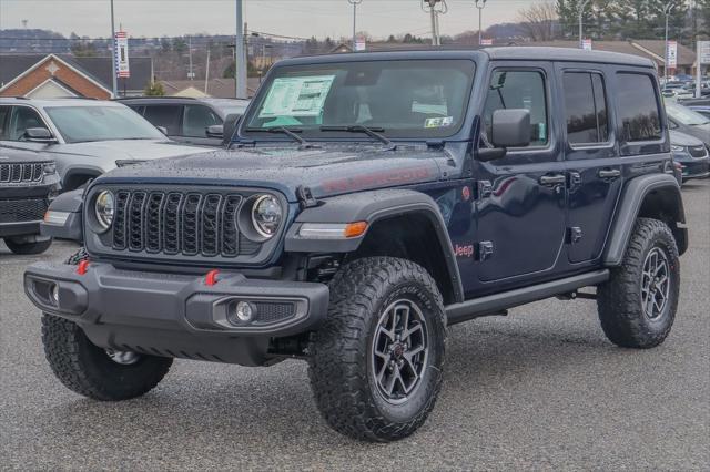 new 2025 Jeep Wrangler car, priced at $62,790