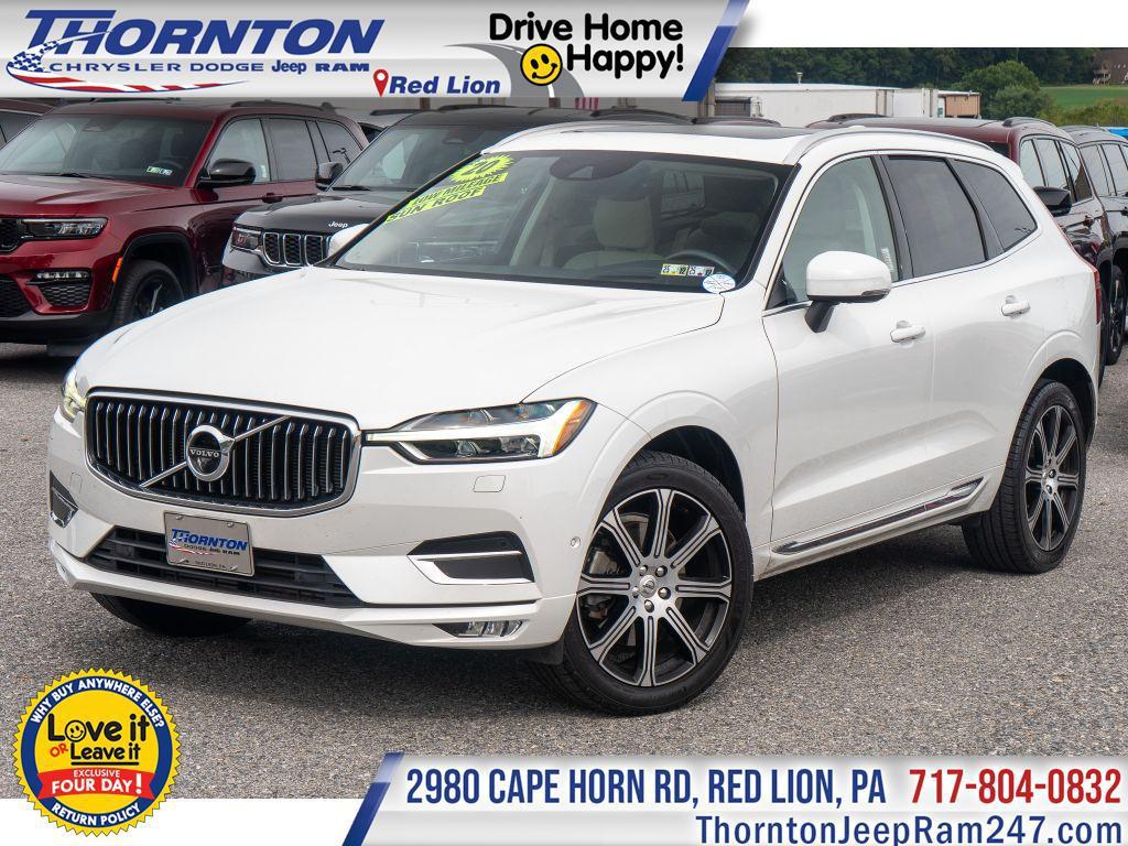 used 2020 Volvo XC60 car