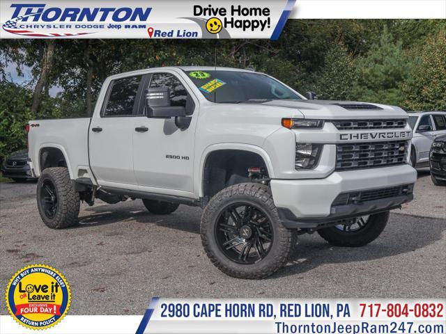 used 2023 Chevrolet Silverado 2500 car, priced at $62,556