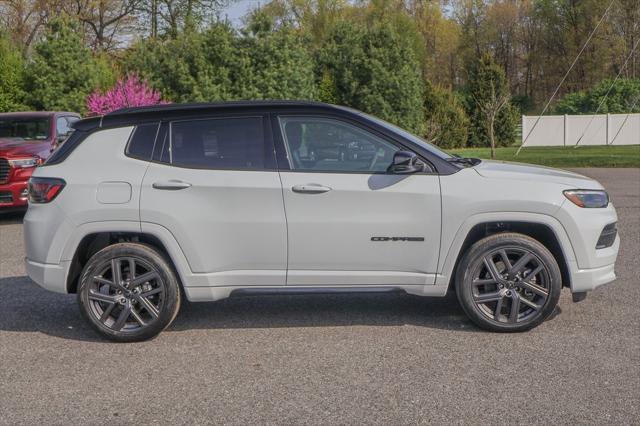 new 2025 Jeep Compass car, priced at $34,585