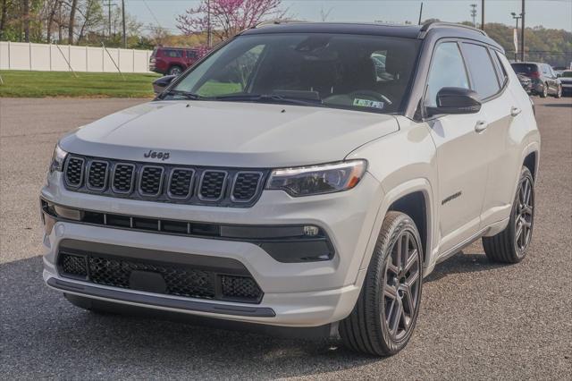 new 2025 Jeep Compass car, priced at $34,585