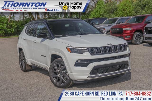 new 2025 Jeep Compass car, priced at $36,293