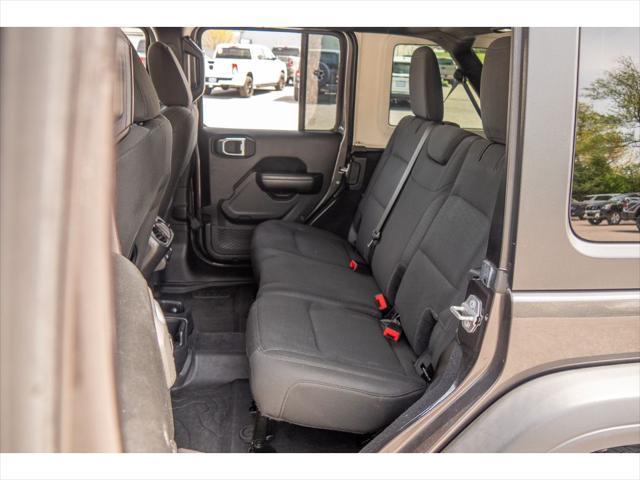 used 2019 Jeep Wrangler Unlimited car, priced at $26,875