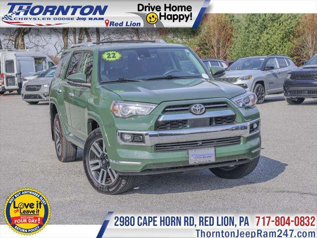 used 2022 Toyota 4Runner car, priced at $45,989