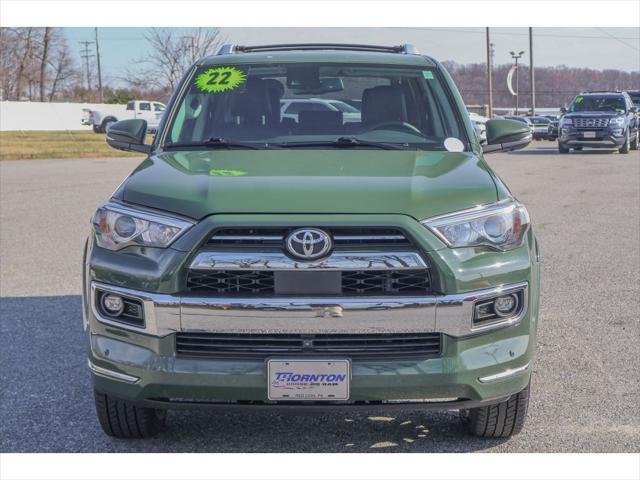 used 2022 Toyota 4Runner car, priced at $45,989