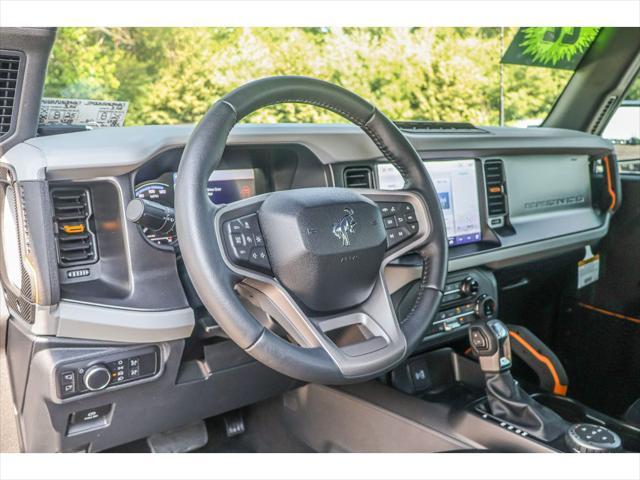 used 2022 Ford Bronco car, priced at $49,964