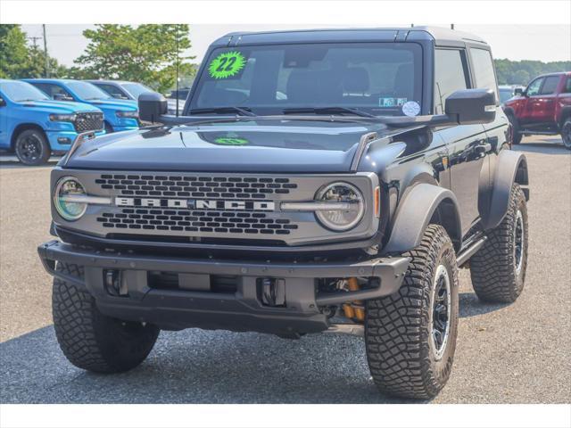 used 2022 Ford Bronco car, priced at $49,964