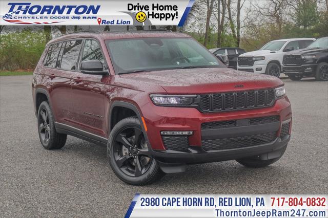 new 2025 Jeep Grand Cherokee L car, priced at $50,135