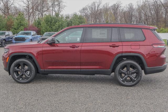 new 2025 Jeep Grand Cherokee L car, priced at $50,535