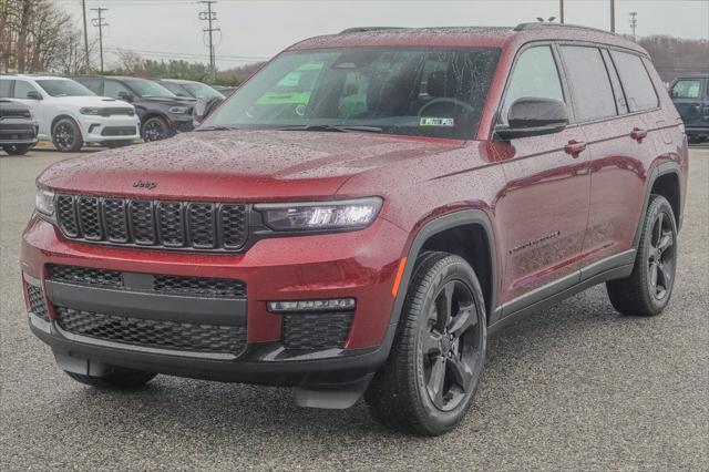 new 2025 Jeep Grand Cherokee L car, priced at $50,535