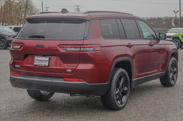 new 2025 Jeep Grand Cherokee L car, priced at $50,535