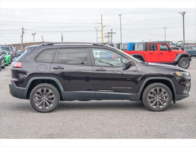 used 2021 Jeep Cherokee car, priced at $28,989