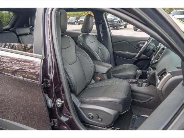 used 2021 Jeep Cherokee car, priced at $28,989