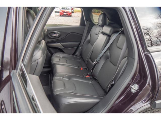 used 2021 Jeep Cherokee car, priced at $28,989