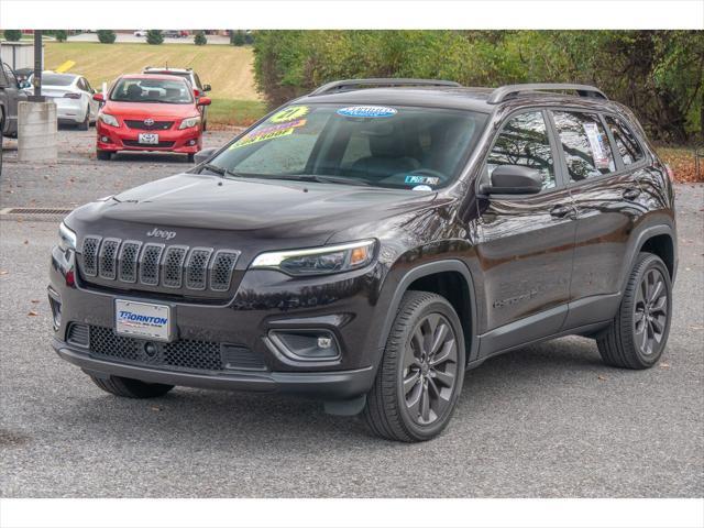 used 2021 Jeep Cherokee car, priced at $28,989