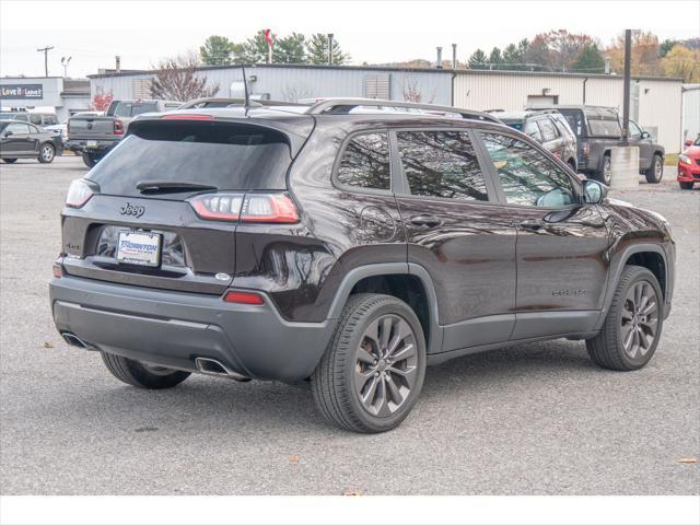 used 2021 Jeep Cherokee car, priced at $28,989