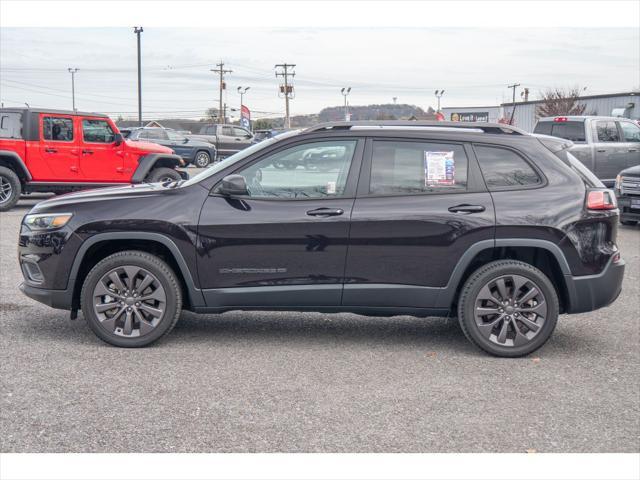 used 2021 Jeep Cherokee car, priced at $28,989