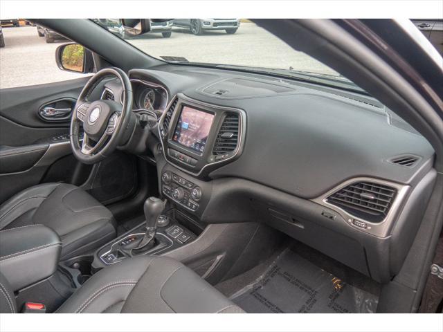 used 2021 Jeep Cherokee car, priced at $28,989