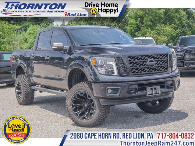 used 2018 Nissan Titan car, priced at $25,955