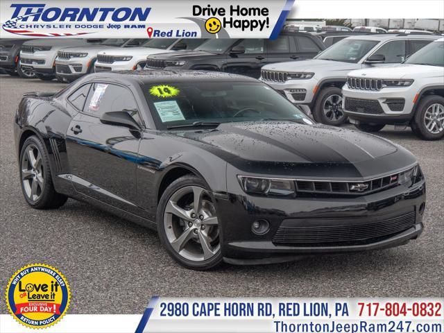 used 2014 Chevrolet Camaro car, priced at $16,500