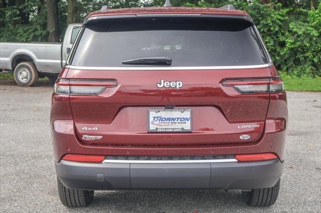 new 2025 Jeep Grand Cherokee L car, priced at $40,467
