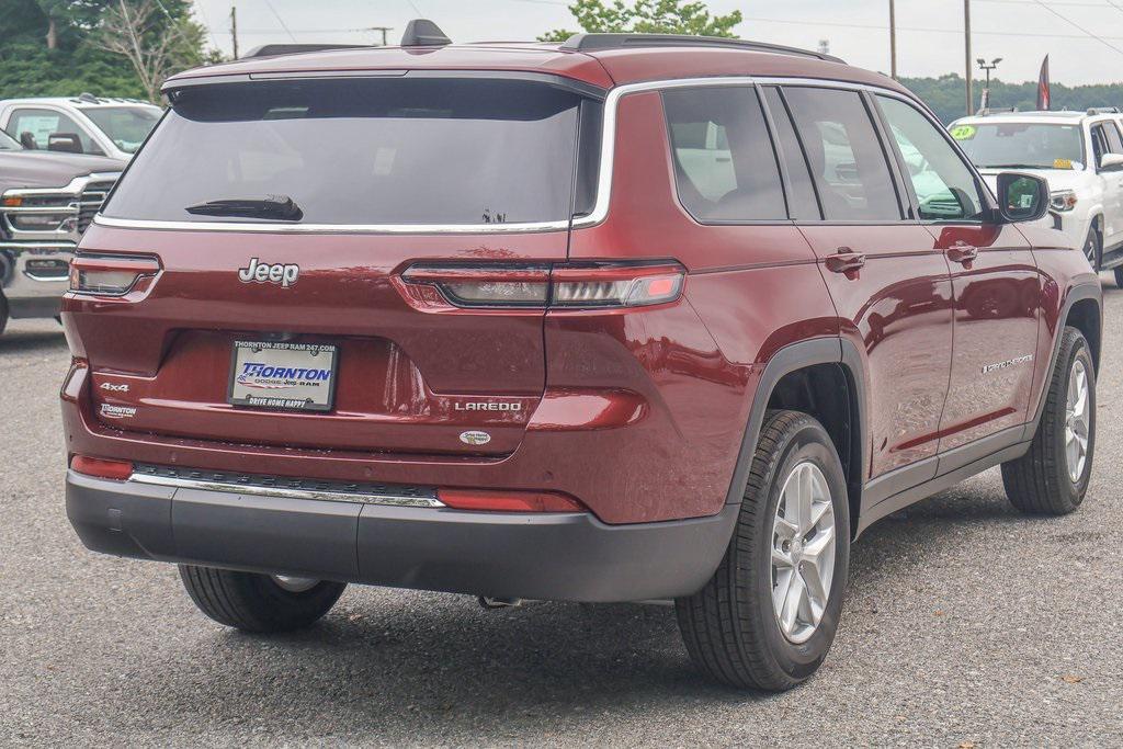 new 2025 Jeep Grand Cherokee L car, priced at $39,829
