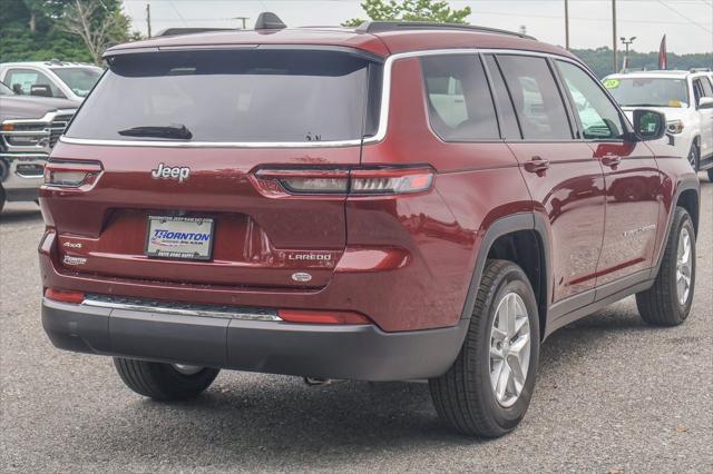 new 2025 Jeep Grand Cherokee L car, priced at $40,467