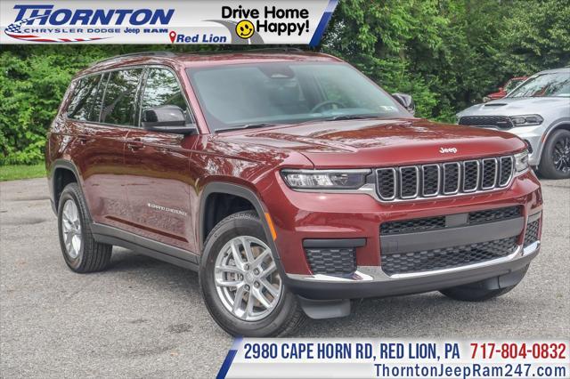 new 2025 Jeep Grand Cherokee L car, priced at $40,467