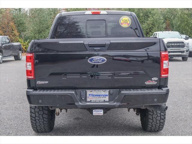 used 2018 Ford F-150 car, priced at $40,978