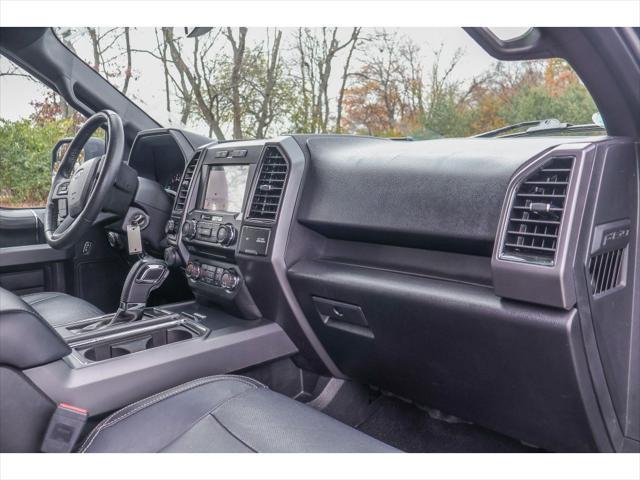 used 2018 Ford F-150 car, priced at $40,978