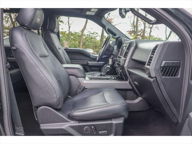 used 2018 Ford F-150 car, priced at $40,978