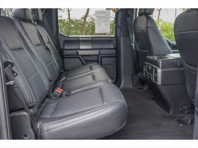 used 2018 Ford F-150 car, priced at $40,978