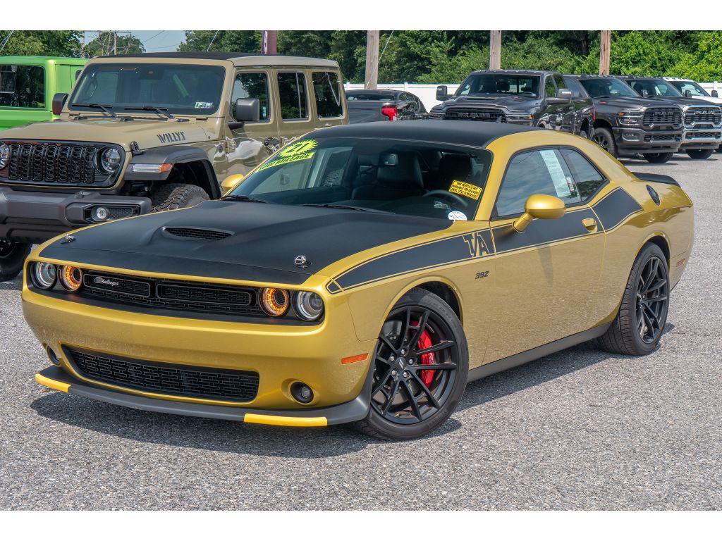 used 2021 Dodge Challenger car, priced at $52,969