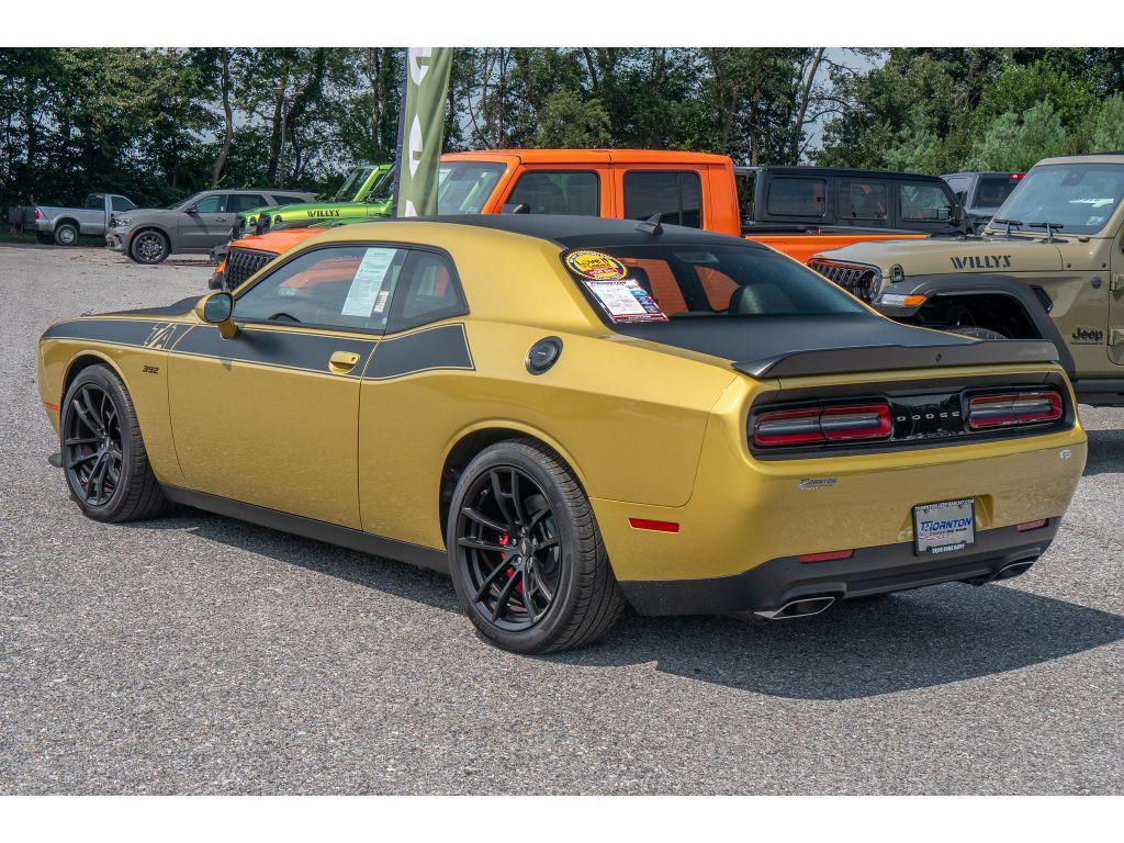 used 2021 Dodge Challenger car, priced at $52,969