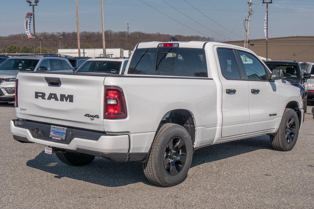 new 2025 Ram 1500 car, priced at $40,645