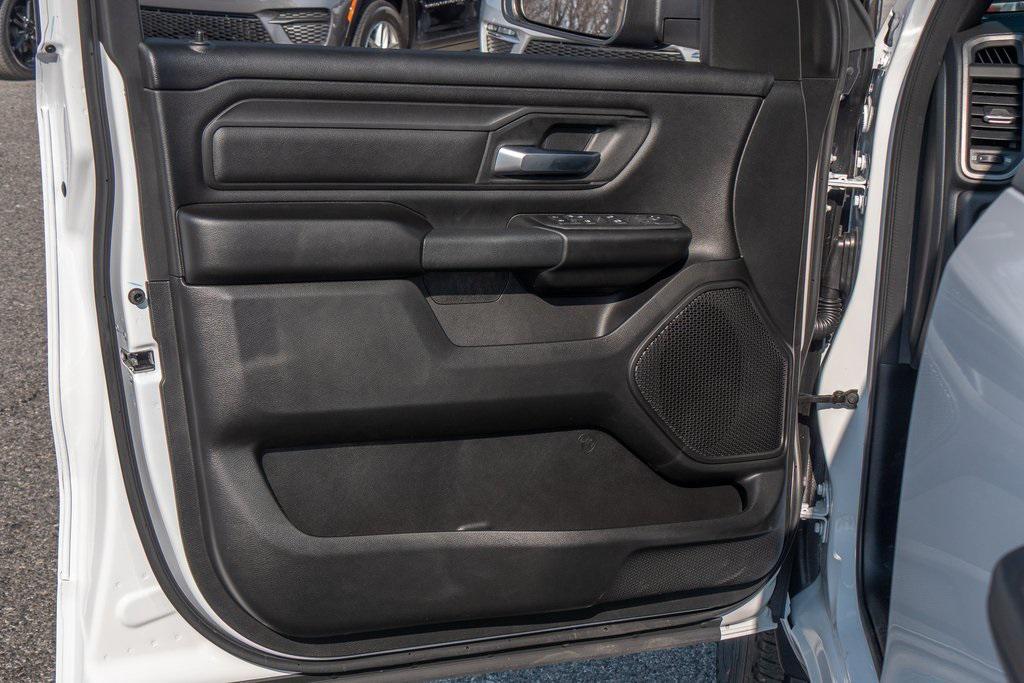 new 2025 Ram 1500 car, priced at $40,645